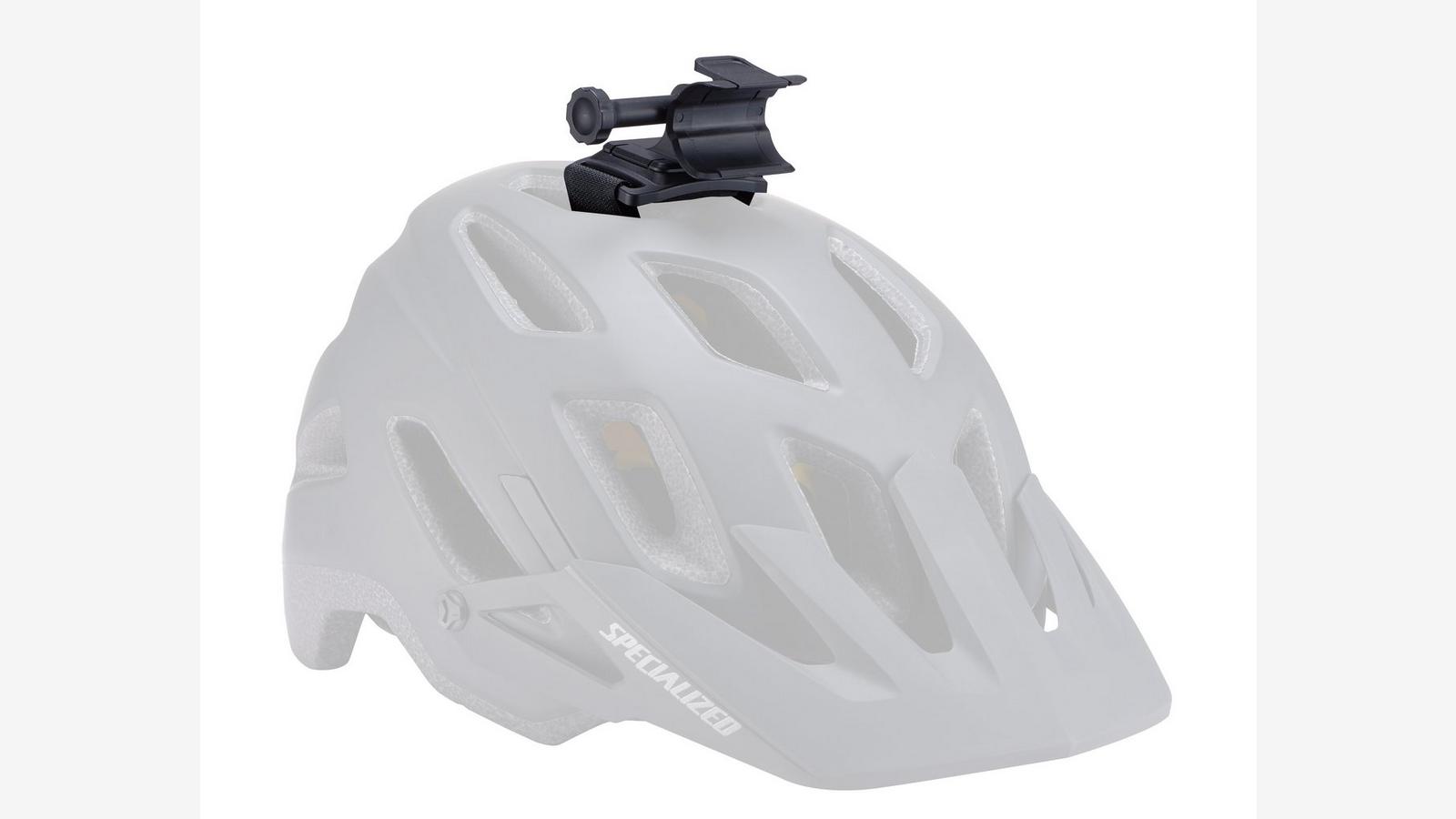 bike helmet mounts Flux 900/1200 Headlight Mount Bell Sanction 2 Helmet This mount is perfect Helmet Shield Color:Matt Green - Gray