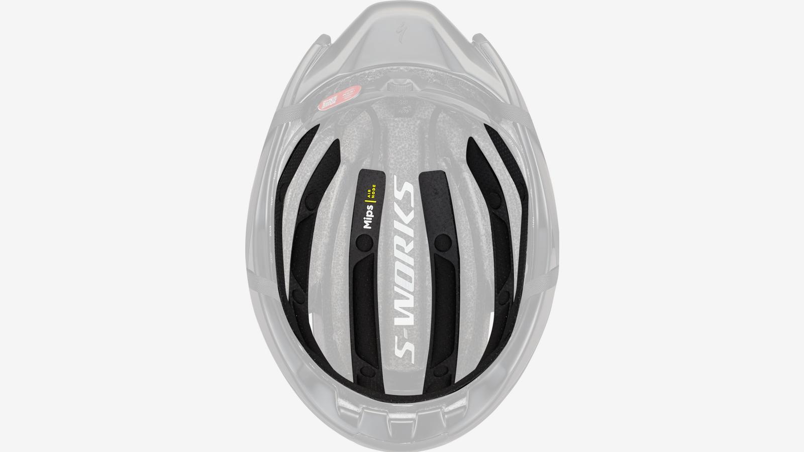 bike helmet pafs SW Evade 3 Replacement Padset Black / S