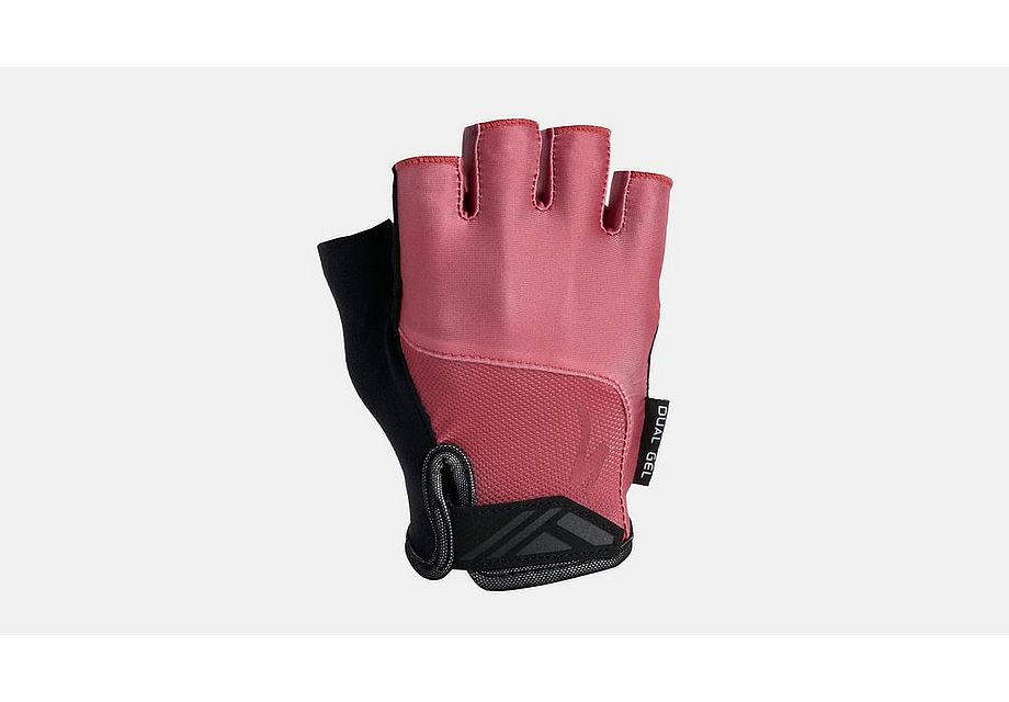 body glove bicycle Specialized Men's Body Geometry Dual-Gel Short Finger Gloves, Dusty Rose L