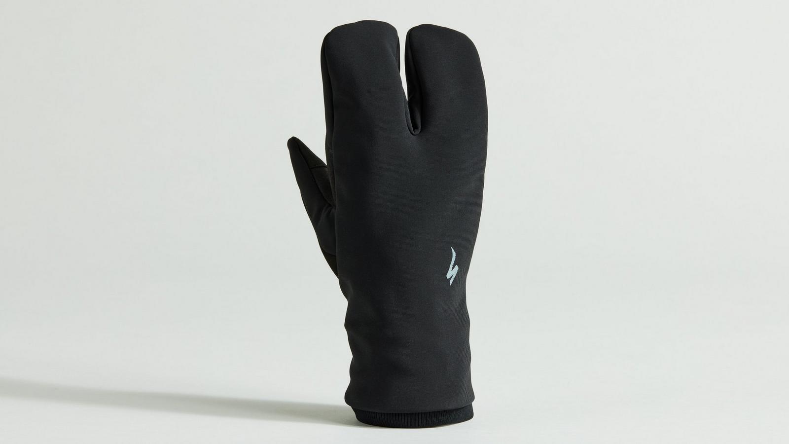 Specialized Softshell Deep Winter Lobster Gloves, Black M