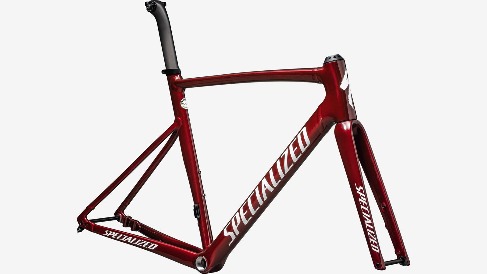 specializd Allez SPRINT REDHOOK 完成車 Allez Sprint Frameset – Red Hook Crit LTD