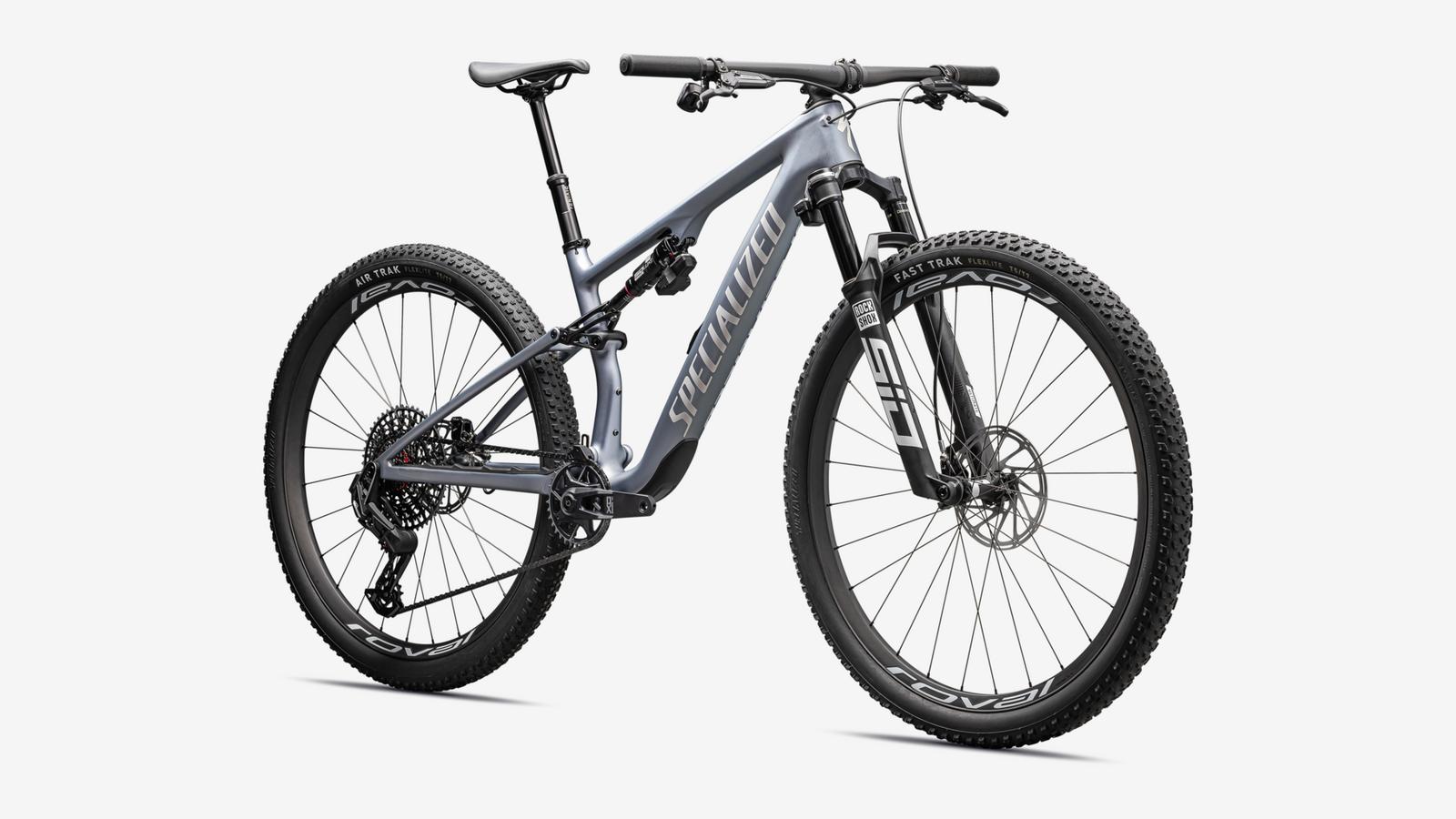 mountainbike specialized kaufen Epic 8 Pro Glacial Metallic Pearl / Metallic White Silver / M