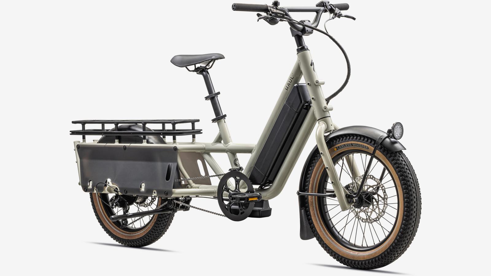electric cargo bicycles Specialized Globe Haul LT Gloss White Mountains / One Size