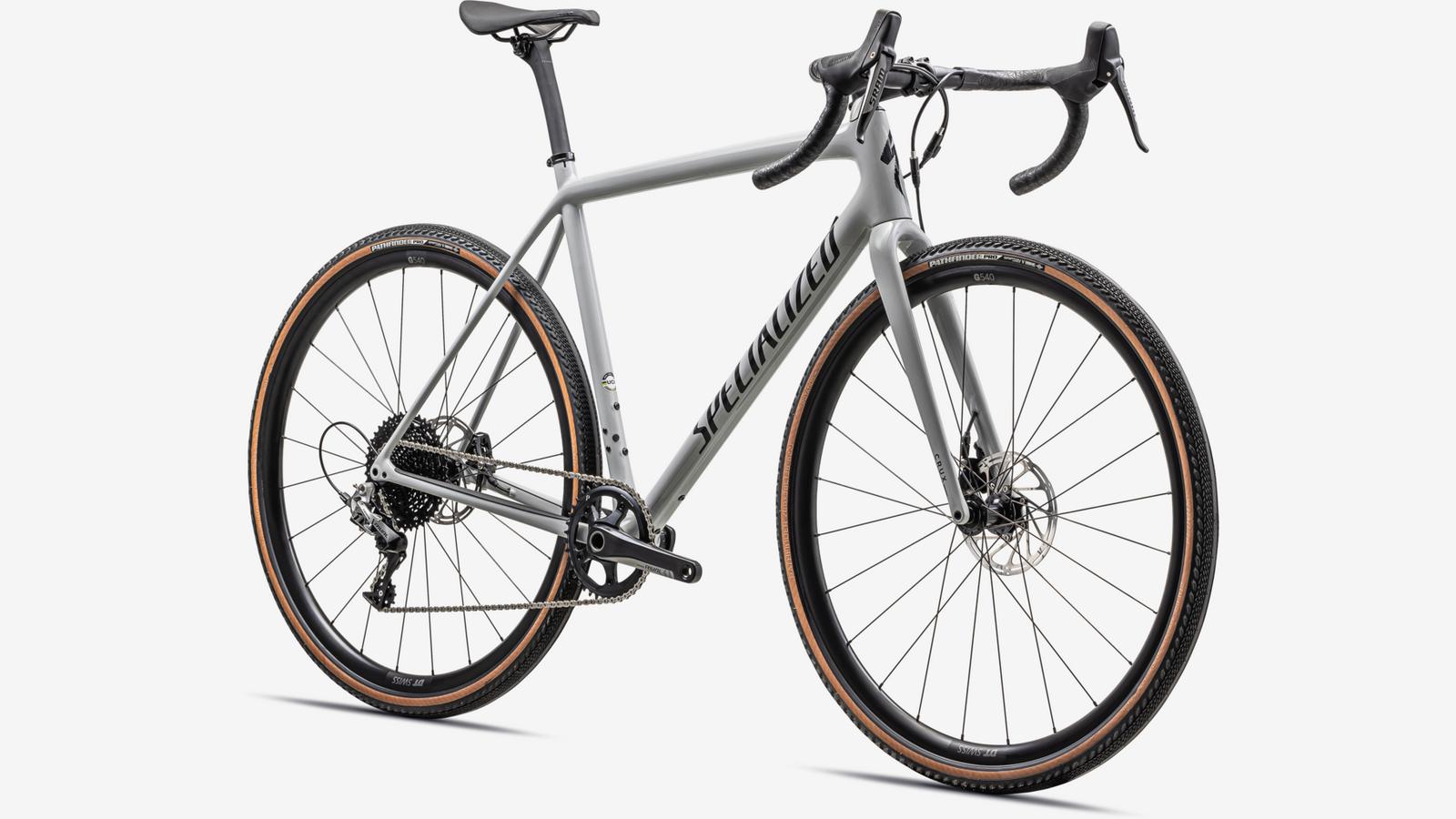 gravel bike 52 Specialized Crux Comp, SATIN FOREST GREEN/METALLIC DEEP LAKE 56