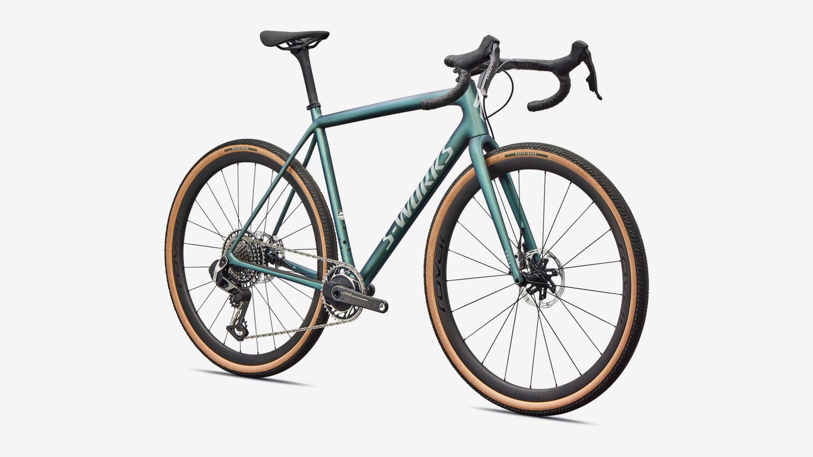 crux gravel bike S-Works Crux - SRAM RED XPLR