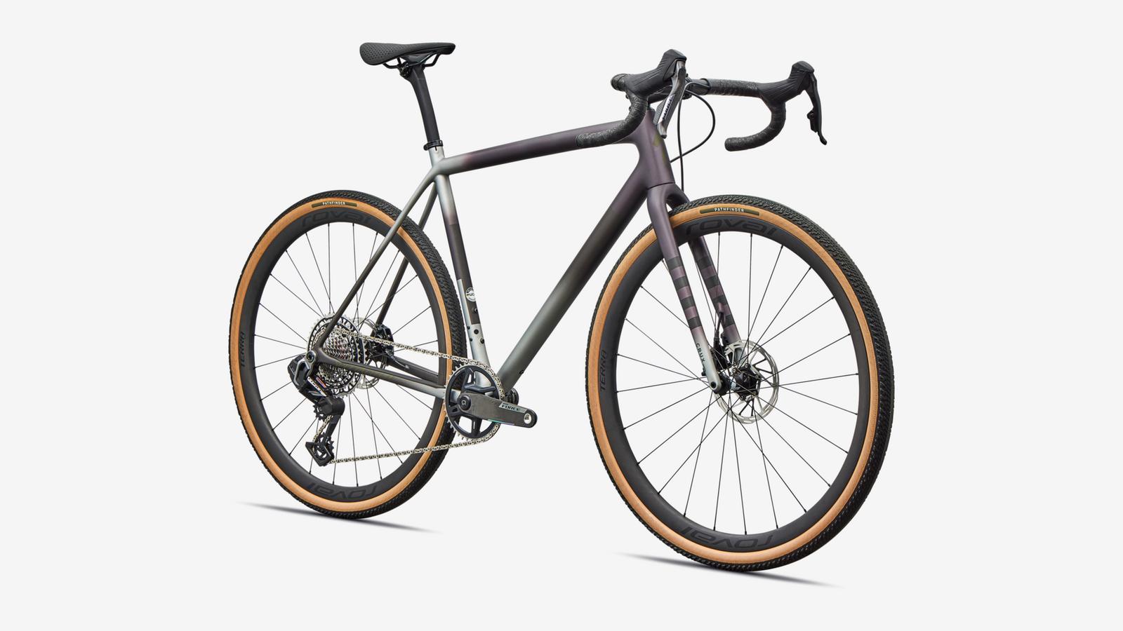 ultimate gravel bike Crux Pro - SRAM Force XPLR AXS
