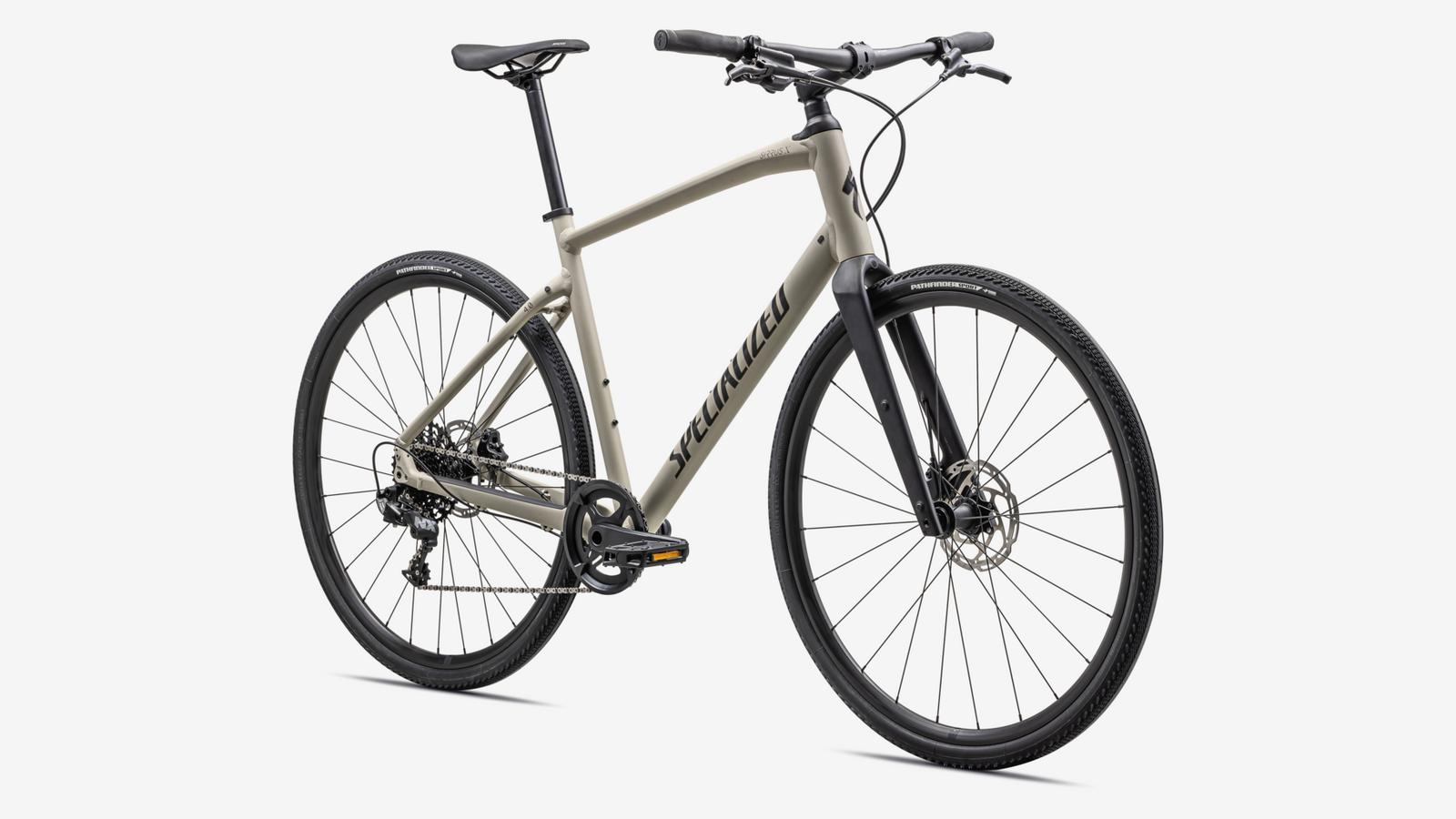 Specialized 2023 Sirrus X 4.0, Satin Smoke / Satin Black Reflective / XXS