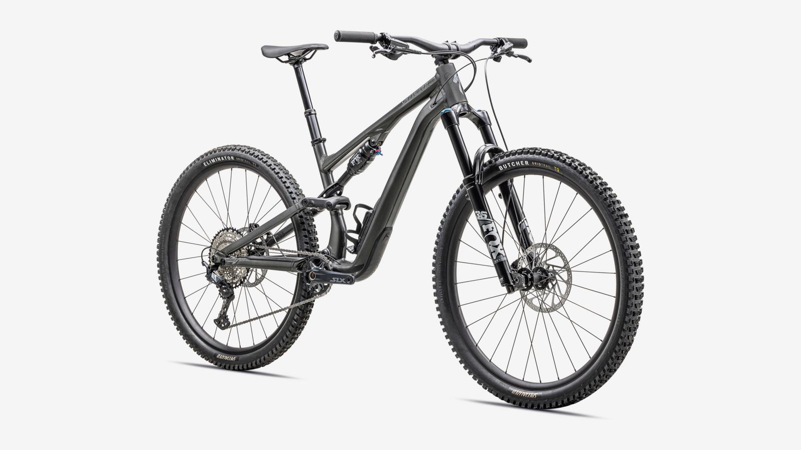 specialized mountainbikes Specialized 2025 Stumpjumper 15 Comp Alloy, Satin Powder Indigo / Smoke / S6