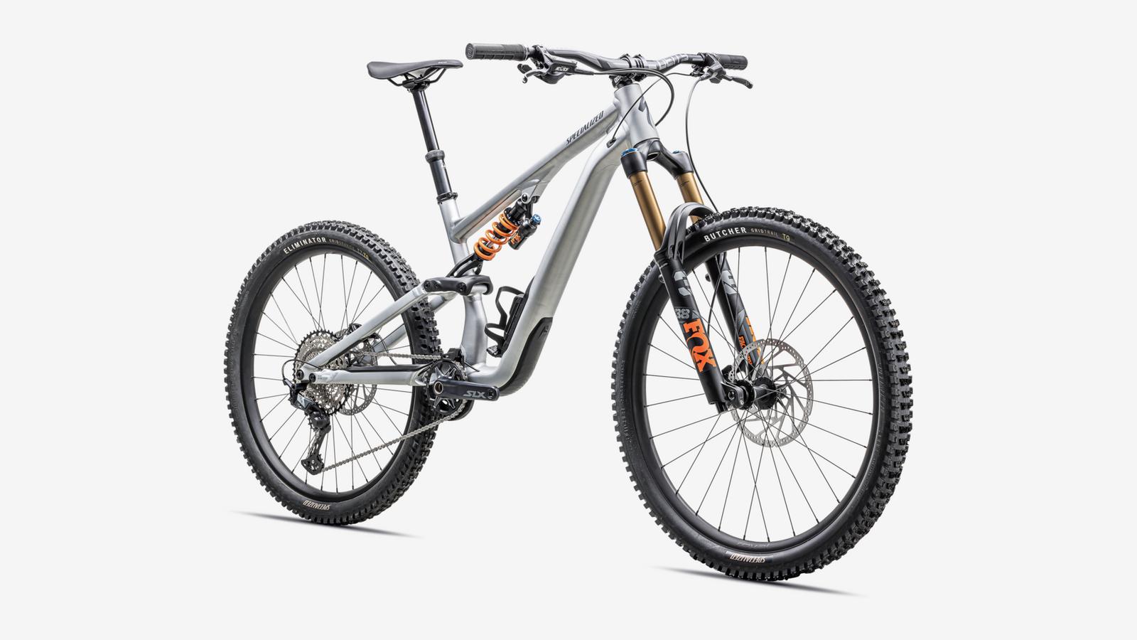 dynamics gravity xt 27.5 mountainbike Stumpjumper 15 Fox Coil Alloy S5 / Satin Brushed Aluminum / Cast Blue