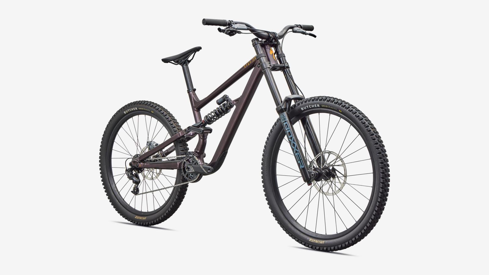 mountainbike 170 cm Specialized Status 170 2 DH Mountain Bike