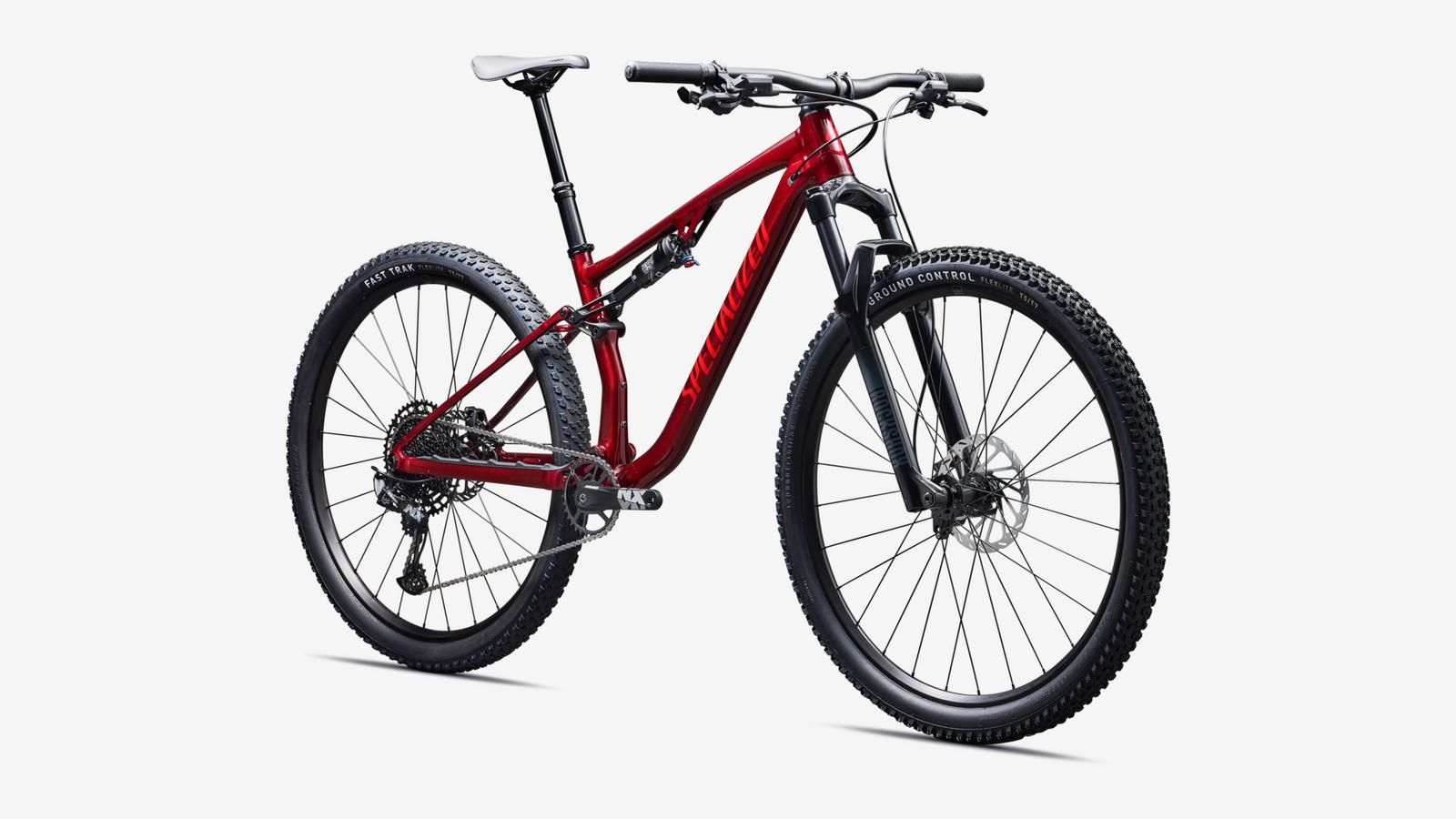 specialized pedale mtb Chisel Gloss Red Sky / Vivid Red / XS