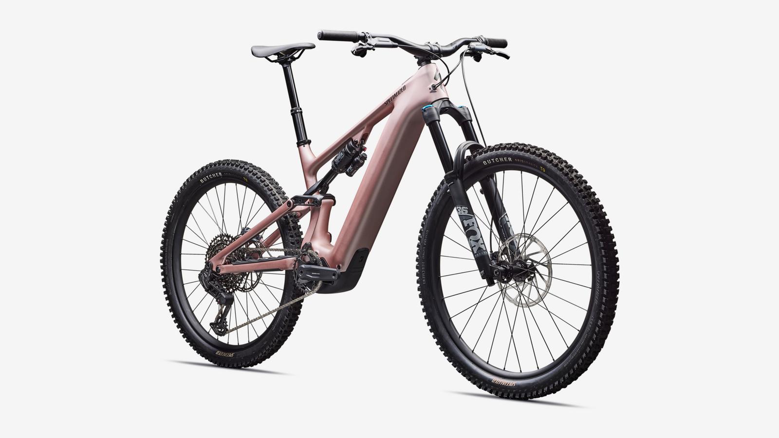 fahrradcomputer für specialized levo Turbo Levo 4 Comp Gloss Orange Tint Over Silver Dust / Dark Navy / S6