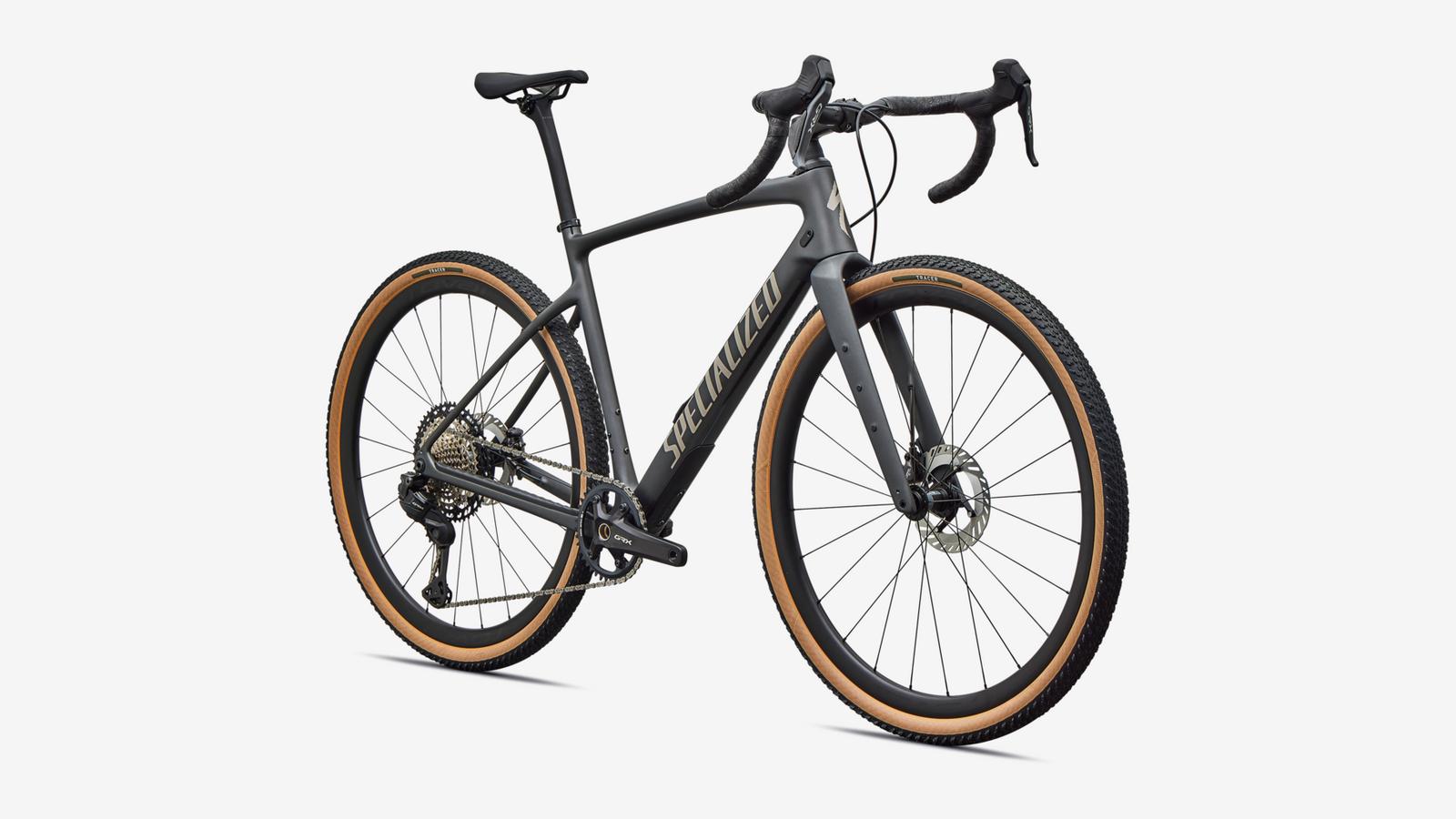 Specialized Diverge 4 Expert GRX Di2 61 / Smoke / Sandstone Metallic