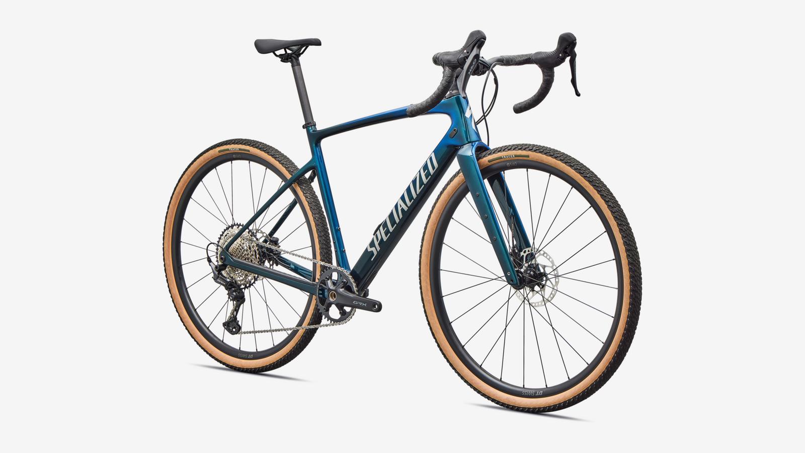 Diverge 4 Sport Carbon, Obsidian Metallic / 54