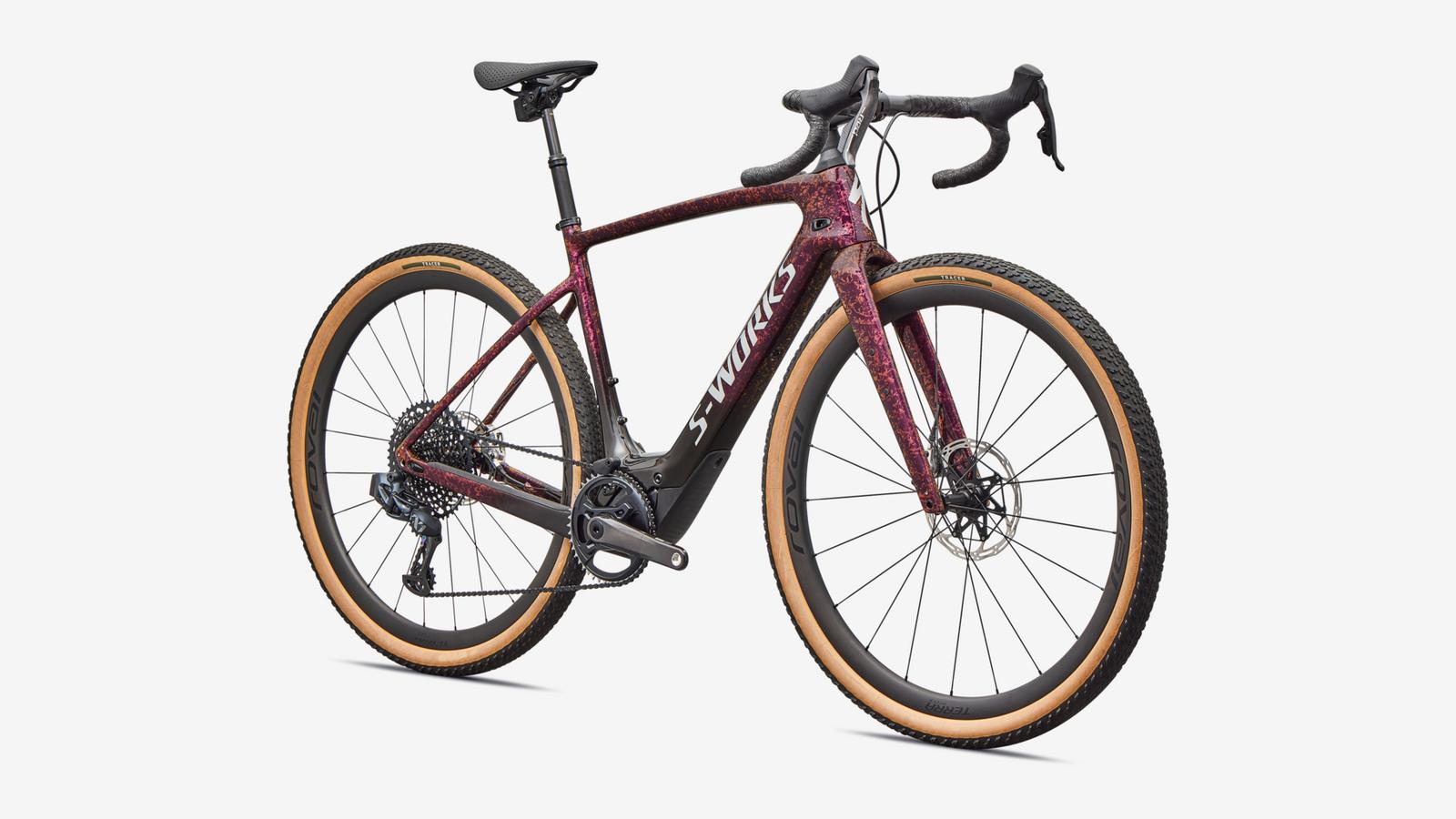 specialized creo gravel e bike S-Works Turbo Creo 2 52 / Gloss Bordeaux Metallic/Fade/Pearl Dry Impasto/Silver Dust