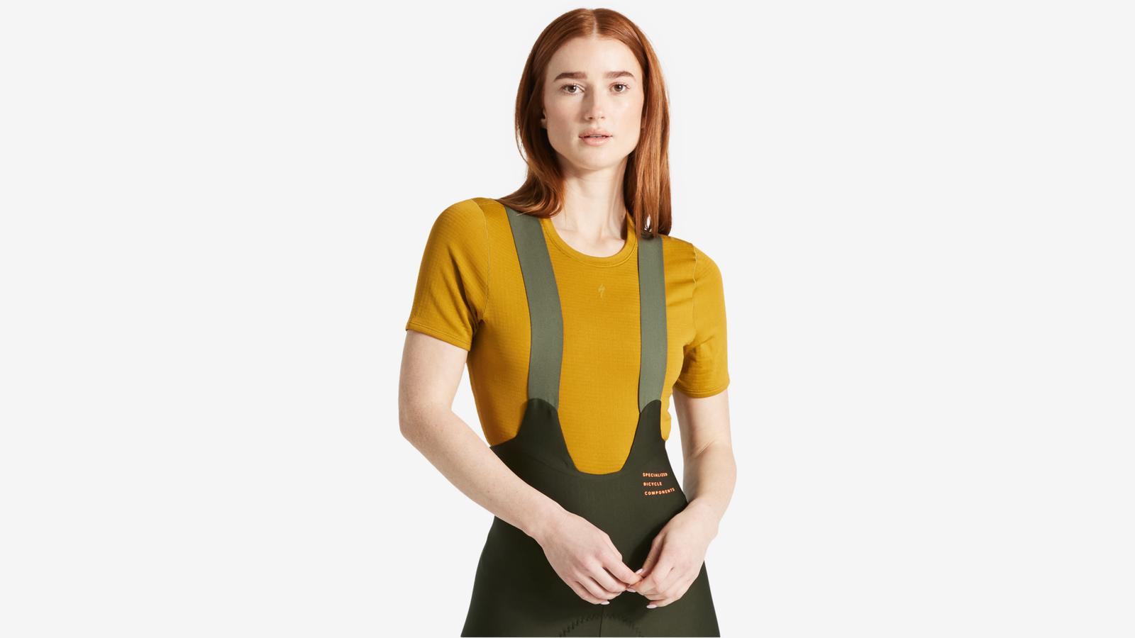 Women's Power Grid™ Short Sleeve Baselayer