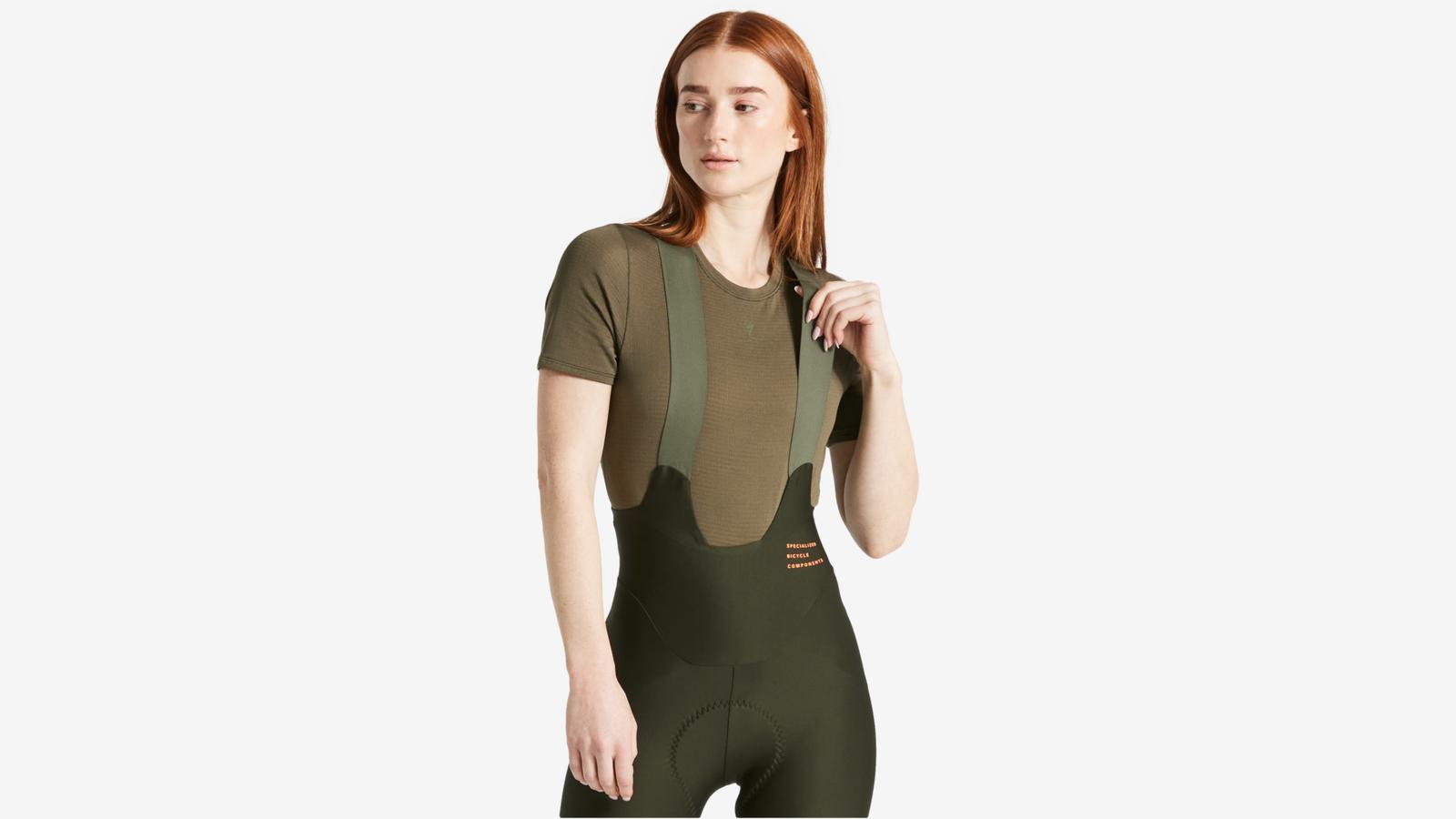 Women's Power Grid™ Short Sleeve Baselayer