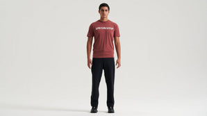 Specialized Men'S Wordmark Short Sleeve Tee