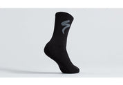 64722-3205-Specialized-Merino Midweight Tall Logo Socks -Sock