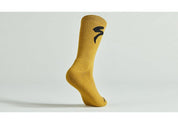 64723-3215-Specialized-Merino Midweight Tall Logo Socks -Sock