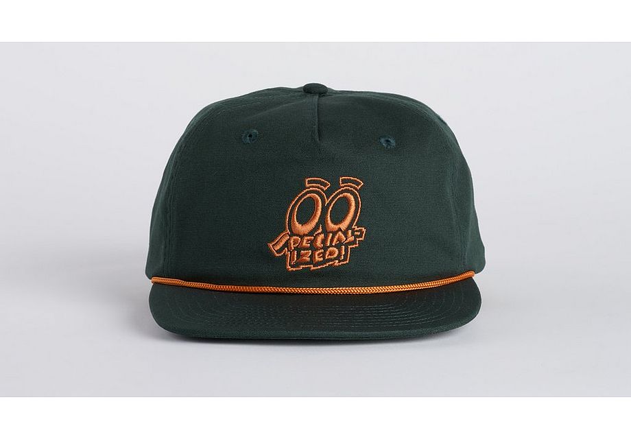 Specialized Eyes Graphic 5-Panel Cord Hat For Sale in