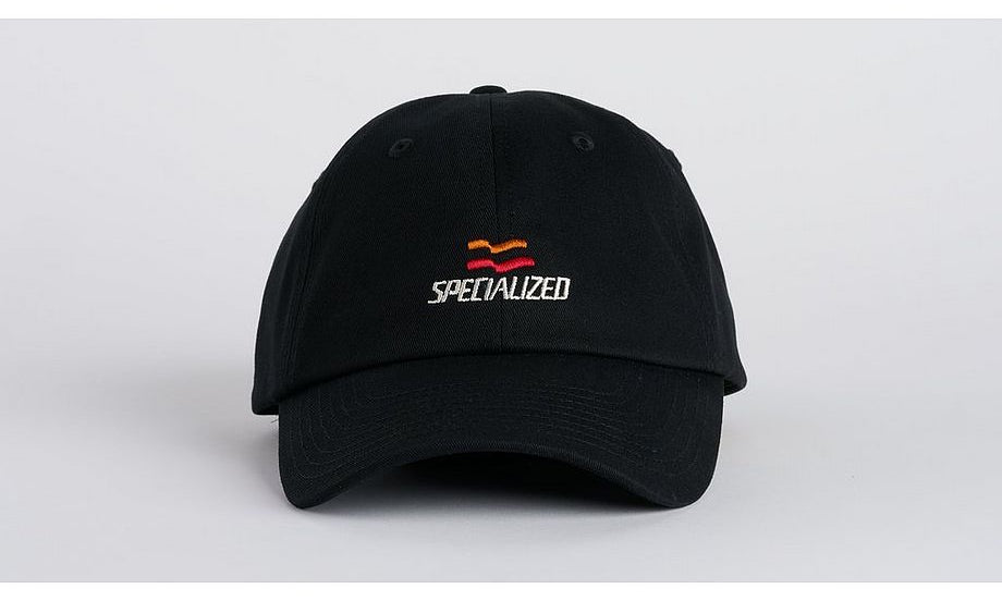 64823-4000-Specialized-Flag Graphic 6-Panel Dad Hat-Hat