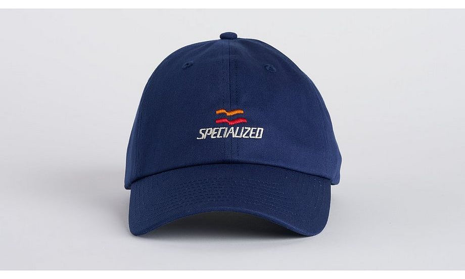 64823-4010-Specialized-Flag Graphic 6-Panel Dad Hat-Hat