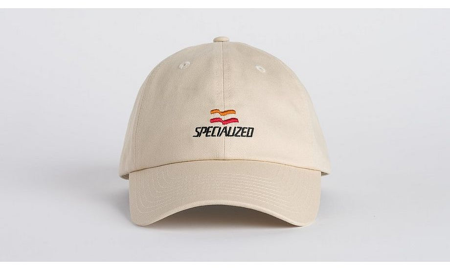 64823-4020-Specialized-Flag Graphic 6-Panel Dad Hat-Hat
