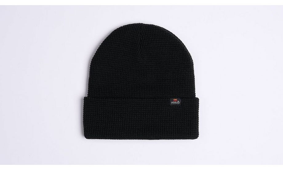 64823-4100-Specialized-Flag Graphic Waffle Fold Beanie-Hat