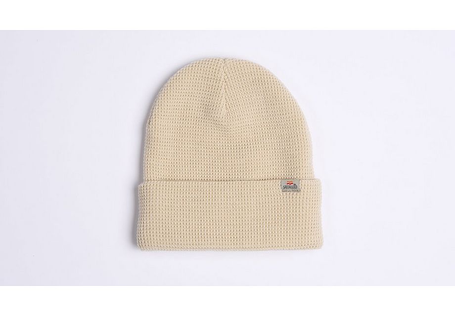 OPEN YY☆24SS ROLLED RIDGE BEANIE ROLLED RIDGE BEANIE, BEIGE