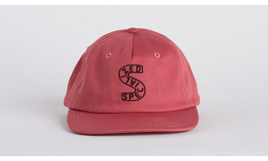 64823-4520-Specialized-S-Graphic 5-Panel Pinch Front Hat-Hat