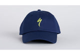 64823-4710-Specialized-Youth S-Logo 6-Panel Dad Hat-Hat