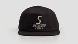 S-Cycles 5 Panel Pinch Front Hat