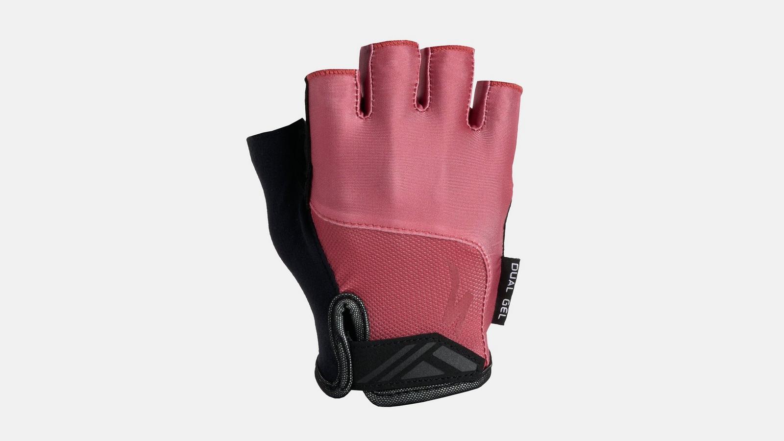67023-1006-Specialized-Body Geometry Dual Gel Glove Short Finger-Glove Sf-Peachtree-Bikes