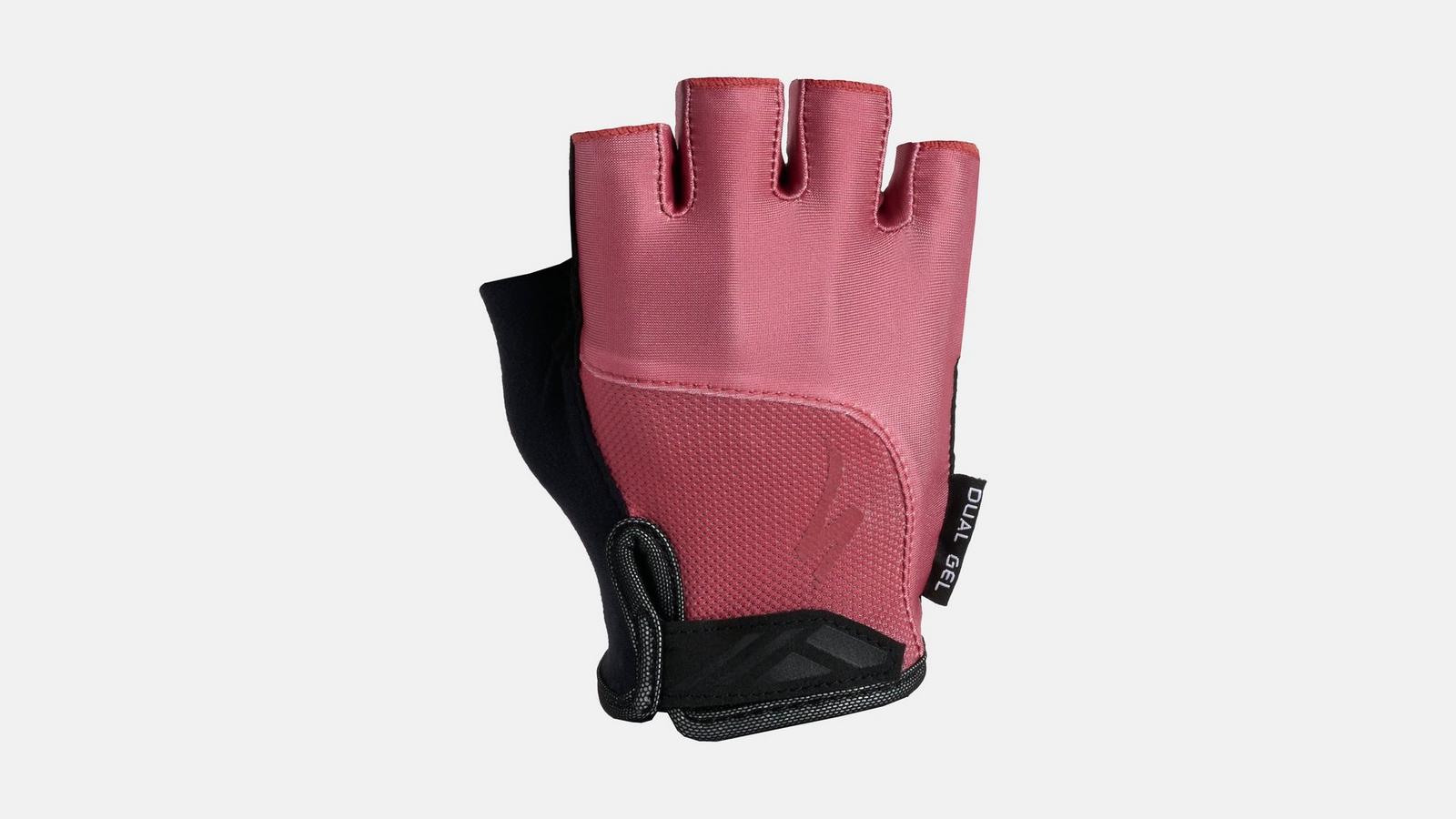 67023-1105-Specialized-Body Geometry Dual Gel Glove Short Finger Womens-Glove Sf-Peachtree-Bikes
