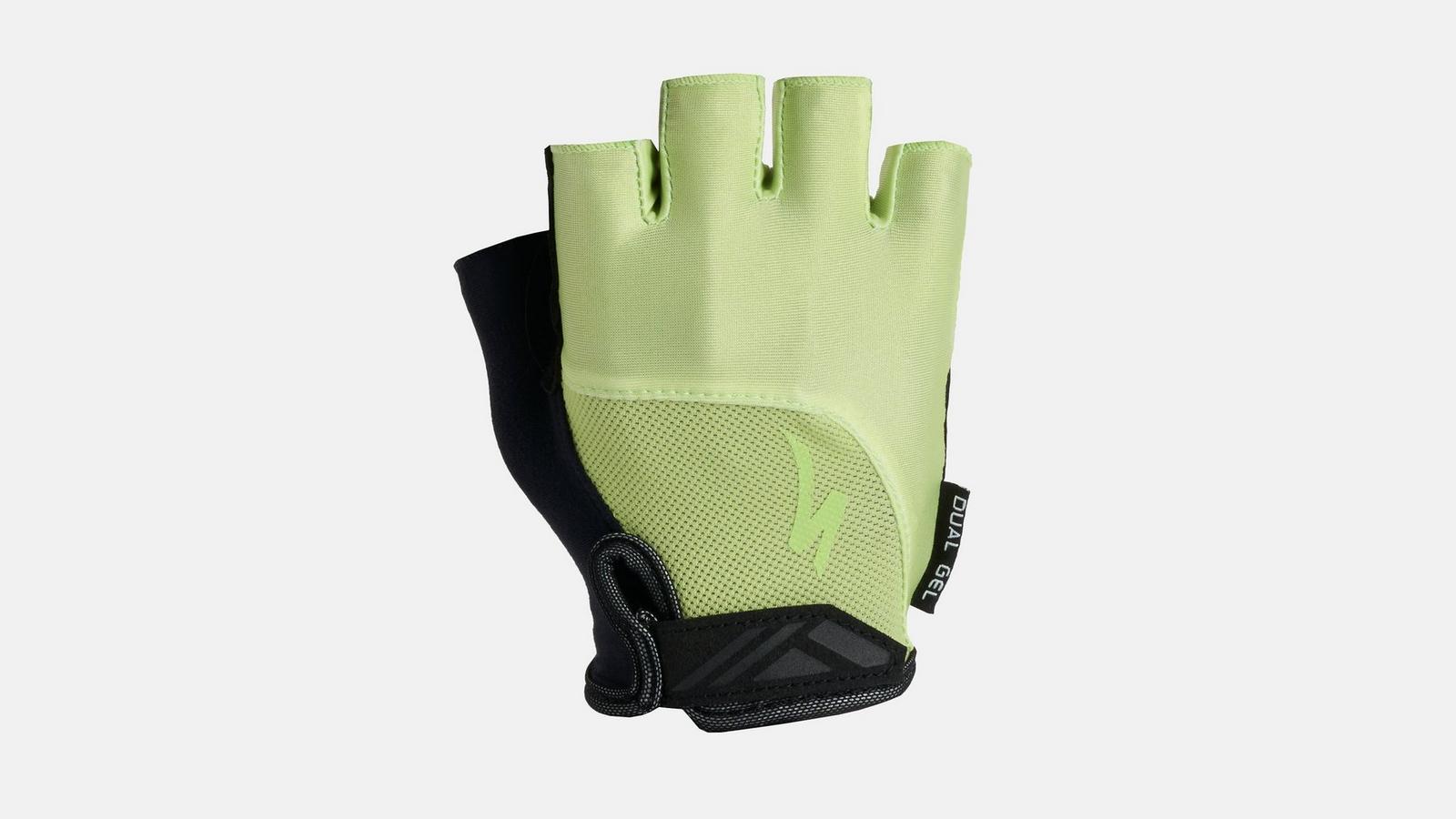 67023-1115-Specialized-Body Geometry Dual Gel Glove Short Finger Womens-Glove Sf-Peachtree-Bikes