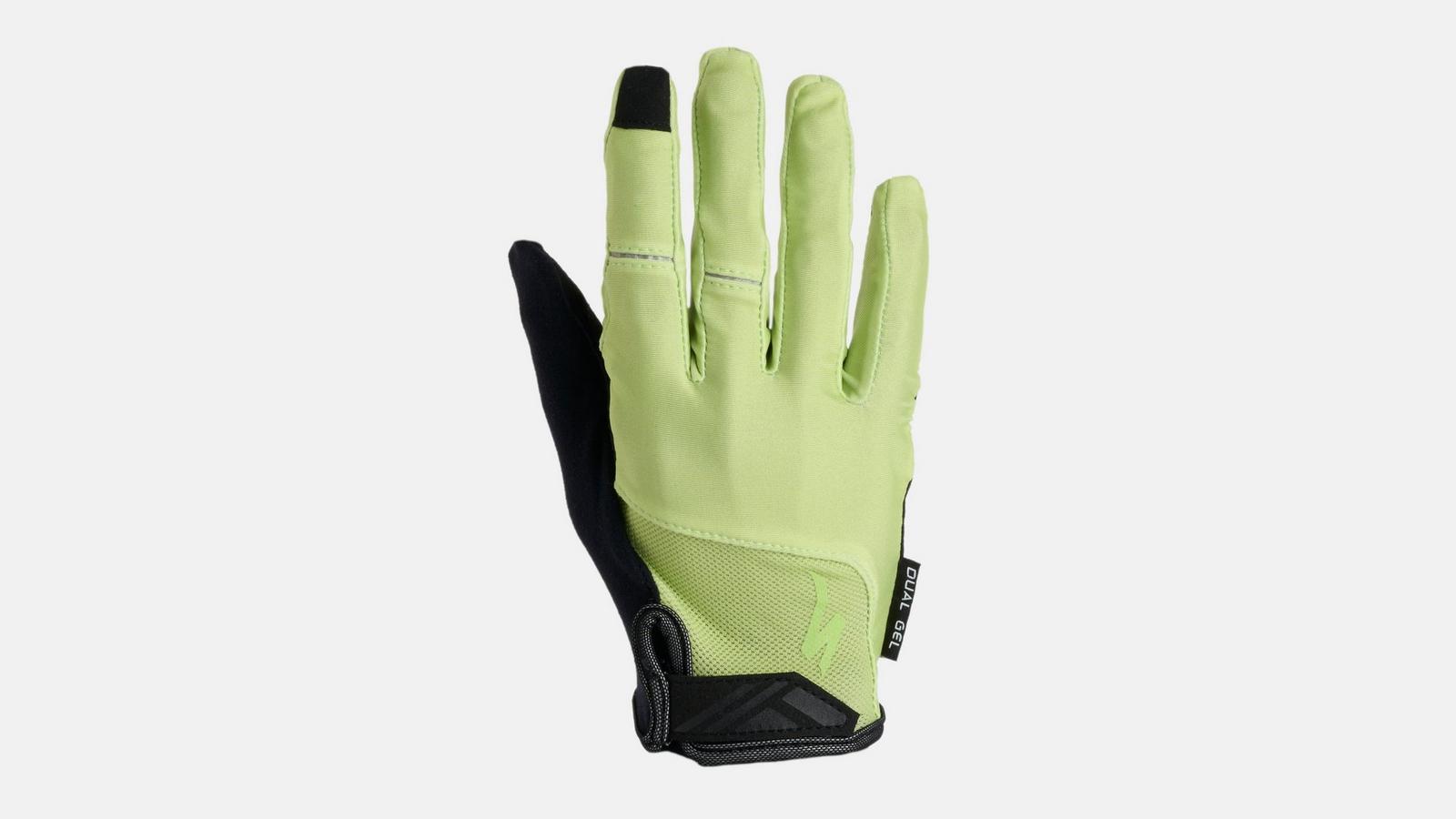 Men's Body Geometry Dual-Gel Long Finger Gloves