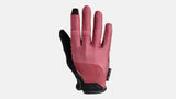 67123-1105-Specialized-Body Geometry Dual Gel Glove Long Finger Womens-Glove Lf-Peachtree-Bikes