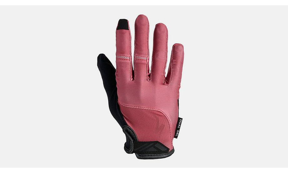 67123-1105-Specialized-Women'S Body Geometry Dual-Gel Long Finger Gloves-Glove Lf