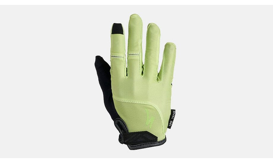 67123-1115-Specialized-Women'S Body Geometry Dual-Gel Long Finger Gloves-Glove Lf
