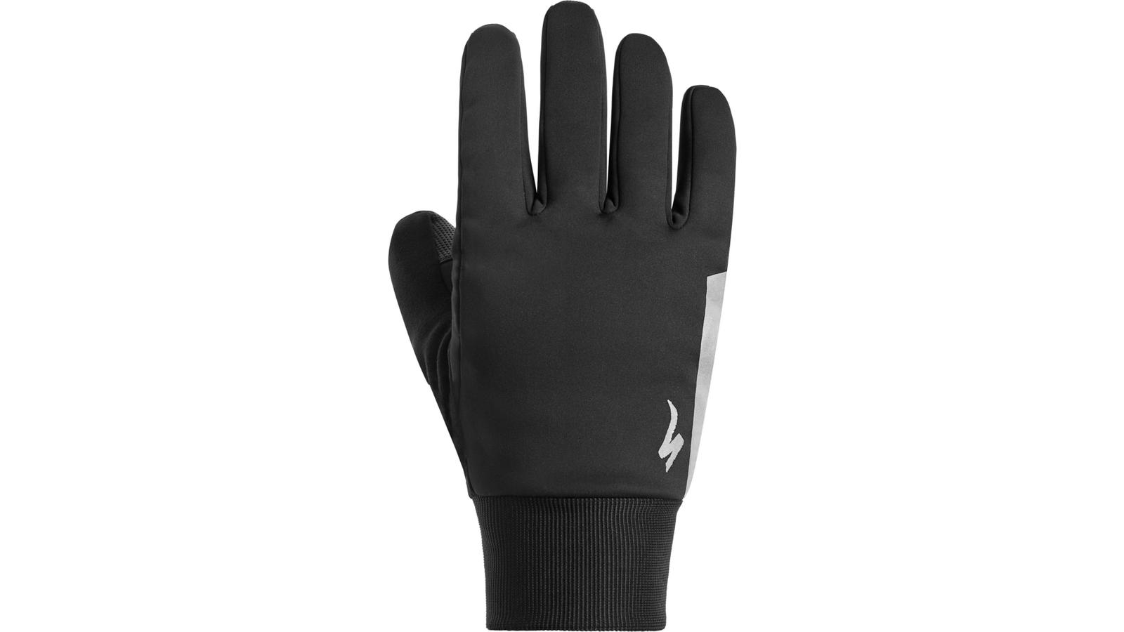 Specialized Softshell Deep Winter Lobster Gloves in Black