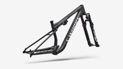EPIC 9 SW FRMSET CARB/METWHTSIL XL PEACHTREE-BIKES-BIKE-SHOP-NEAR-ME