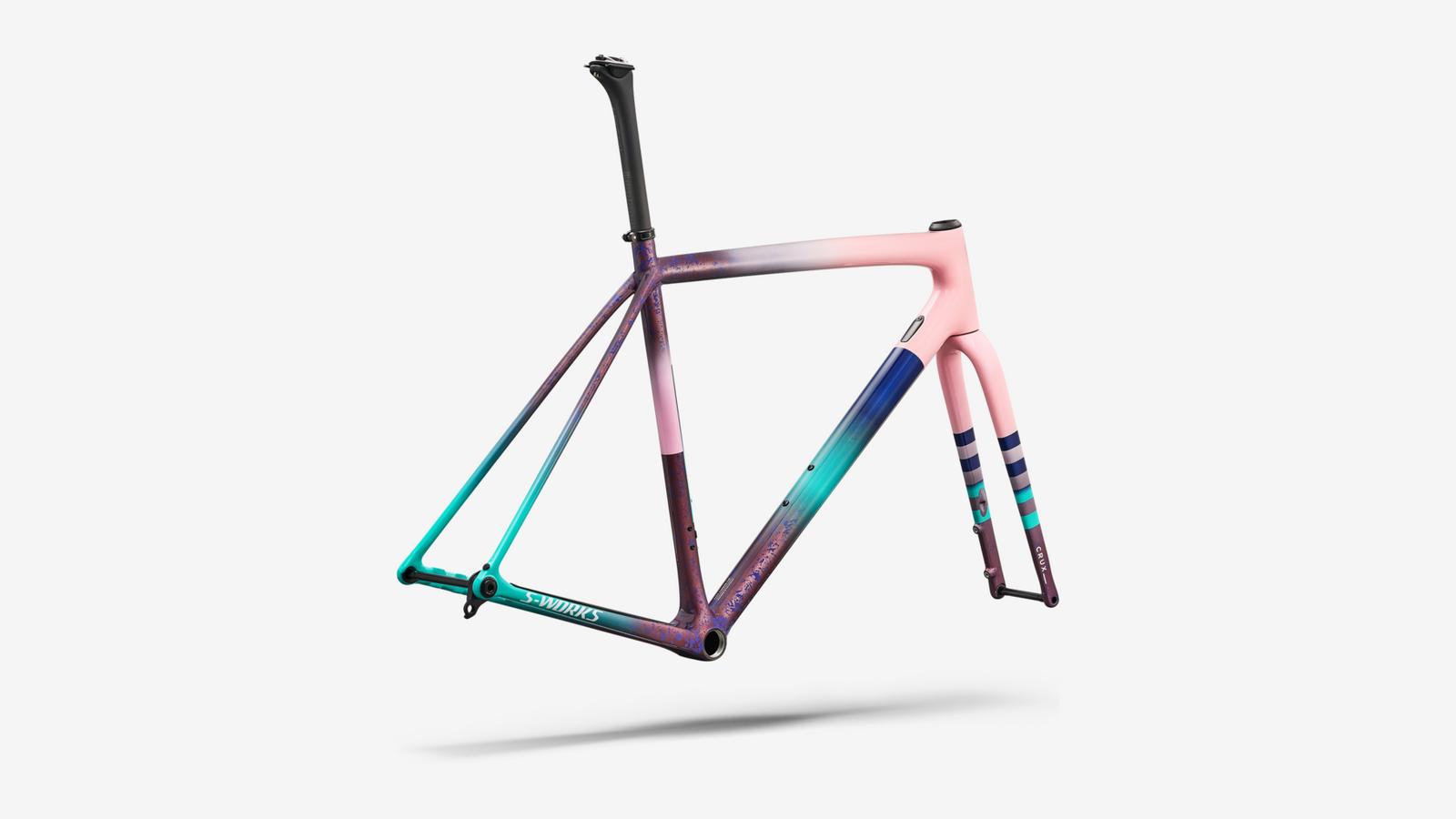 CRUX SW FRMSET DSRTRS/PRPHZ/METWHT 61 PEACHTREE-BIKES-BIKE-SHOP-NEAR-ME
