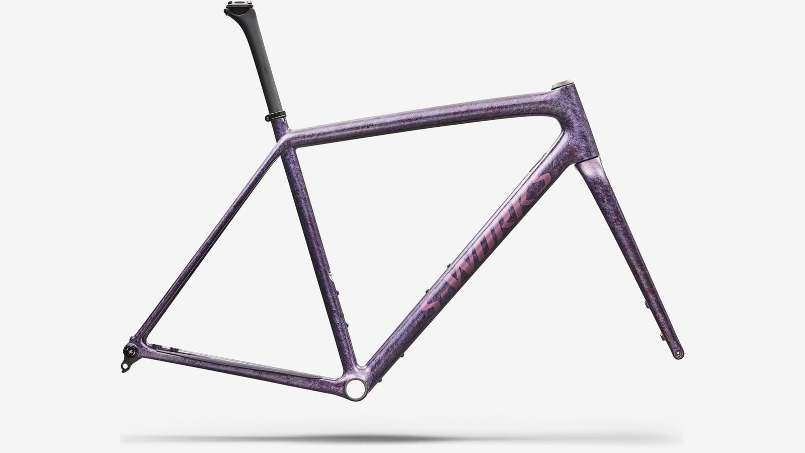 Specialized Crux S-Works Frameset Desert Rose/Quartz/Purple Haze/Majesty Blue/Lagoon Blue/Metallic White 61
