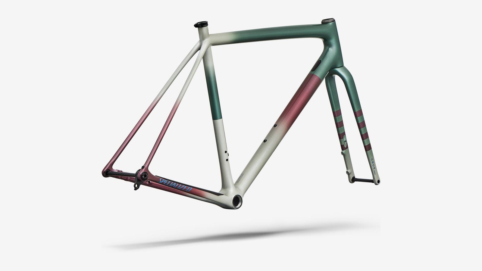 CRUX 10R FRMSET DLMMET/FJDMET/GCLMET 61 PEACHTREE-BIKES-BIKE-SHOP-NEAR-ME