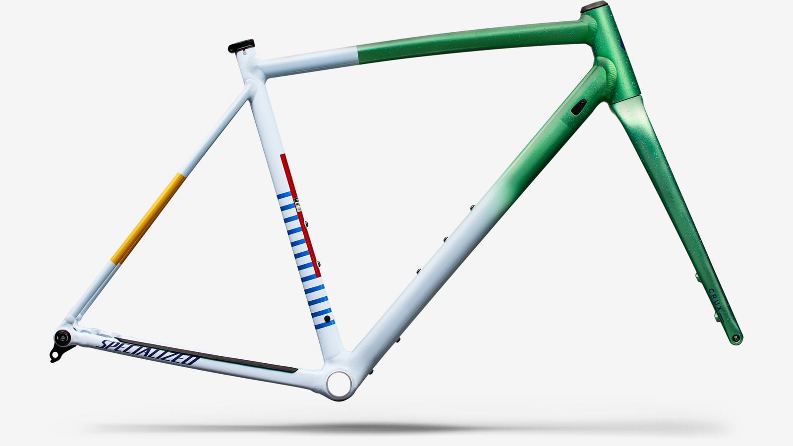 Crux DSW Frameset