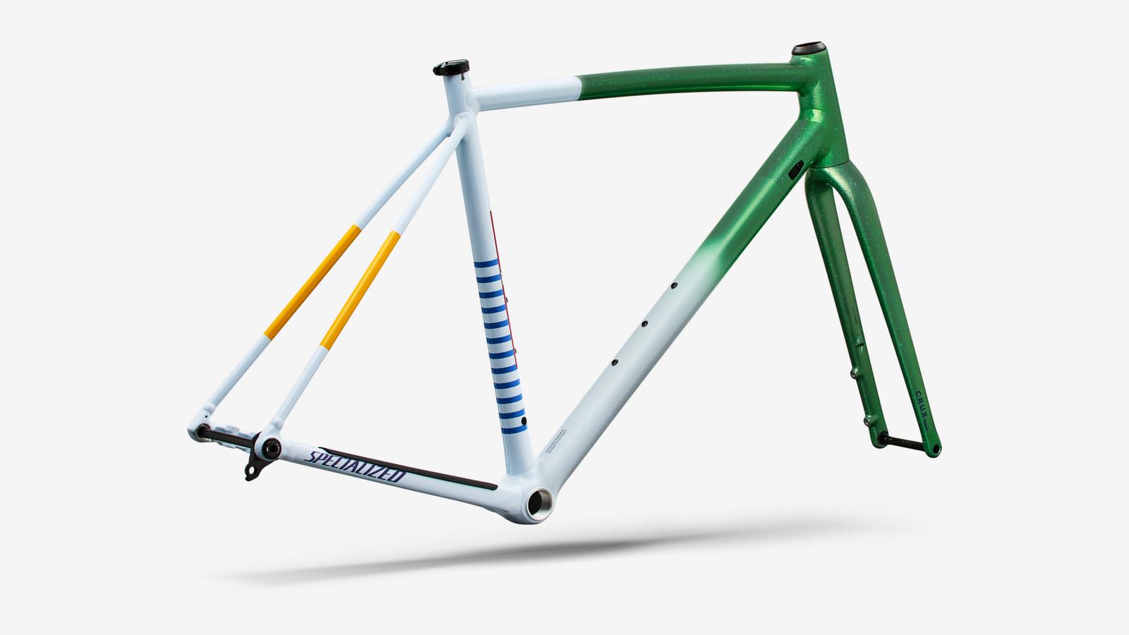 Crux DSW Frameset