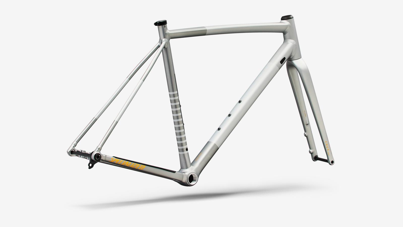 CRUX DSW FRMSET SHDWSIL/FLKSIL/CALSUN 61 PEACHTREE-BIKES-BIKE-SHOP-NEAR-ME