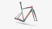 Specialized S-Works Crux 5 Frameset - Agave Grey / Photon Tint Over Silver Dust - Front 3/4 View