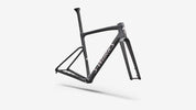 Specialized S-Works Crux 5 Frameset - Satin Carbon / Amethyst Frost - Front 3/4 View
